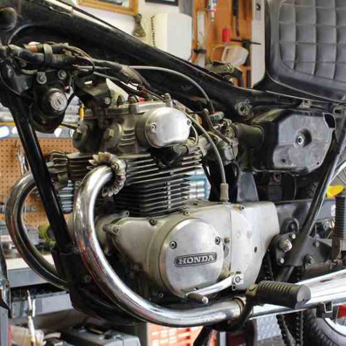 Replace Honda CB175 Camshaft Bearing Blocks